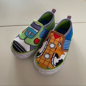 Woody and Buzz Toy Story Sneakers